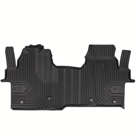 Tappetini compatibili con Volkswagen Transporter T7 dal 2024 in poi, su misura in Gomma TPE